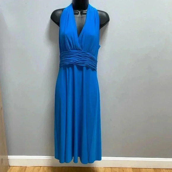 Evan Picone Dresses & Skirts - Evan Picone Aquamarine Flow Dress- 8